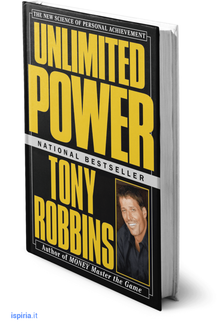 migliori libri anthony robbins tony unlimited power