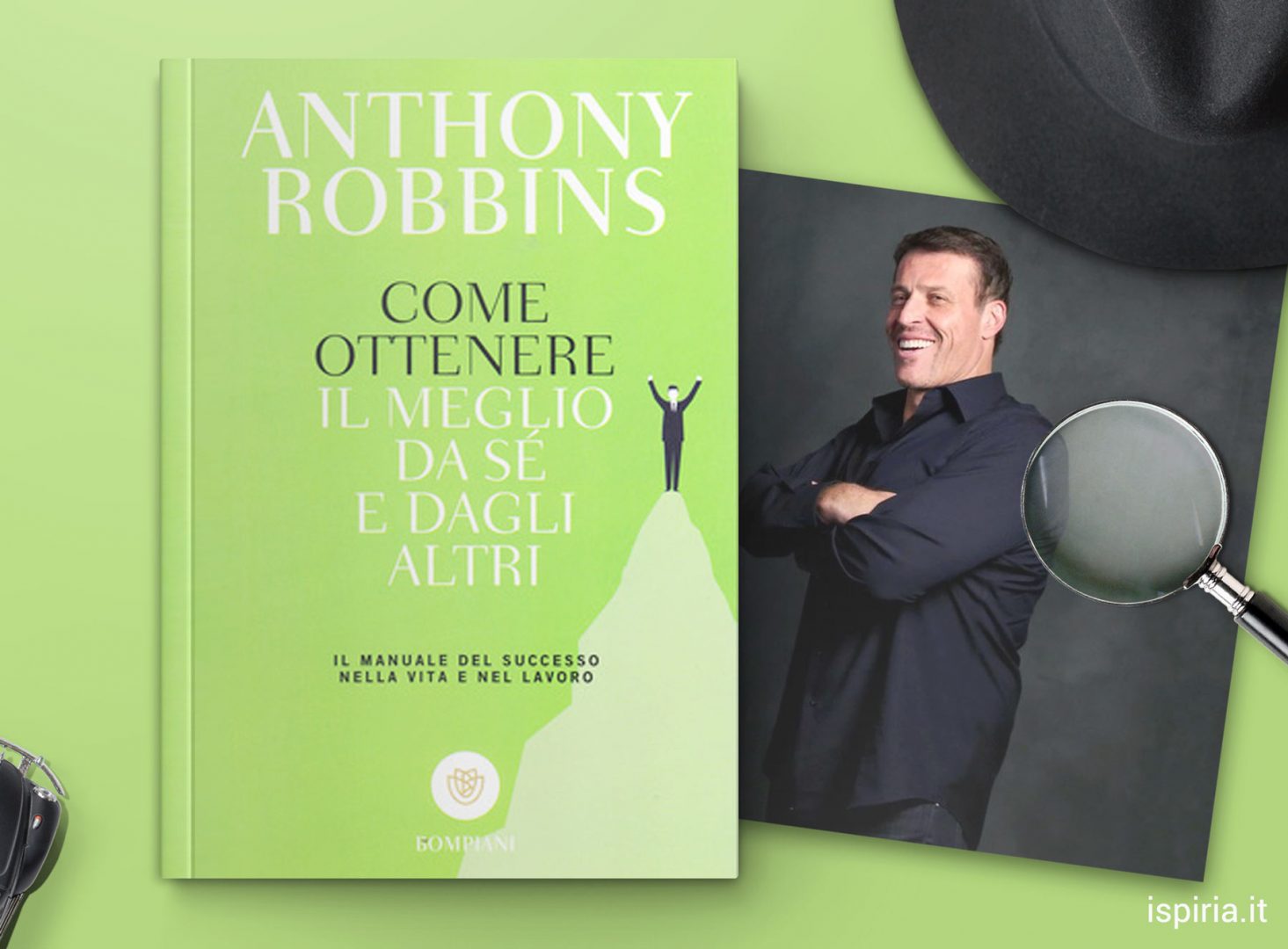 migliore libro programmazione neuro linguistica pnl tony robbins anthony