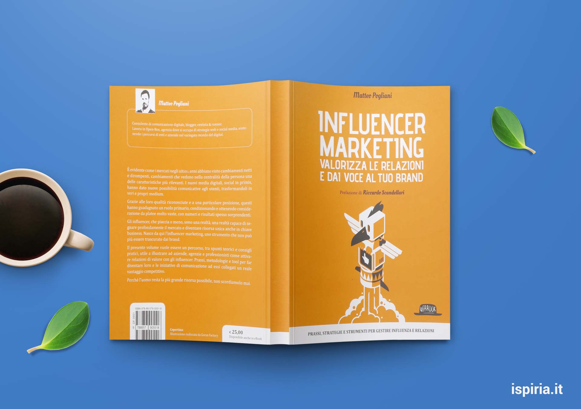 libro diventare influencer marketing libri da leggere