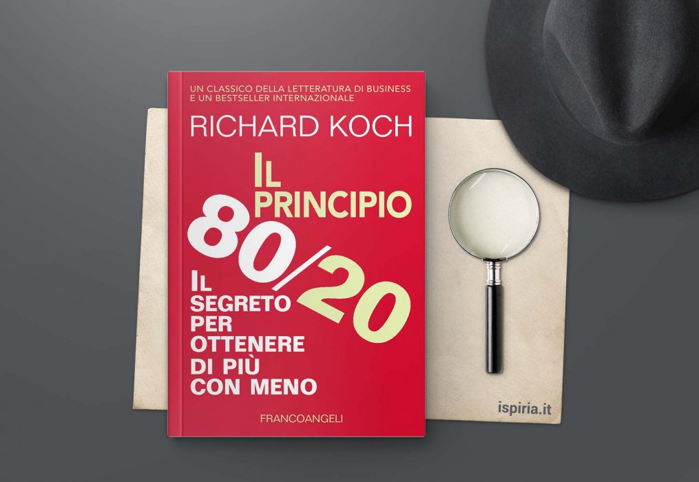 libro crescita personale principio 80 20 pareto koch gestione tempo