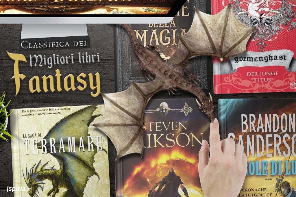 migliori libri fantasy romanzi