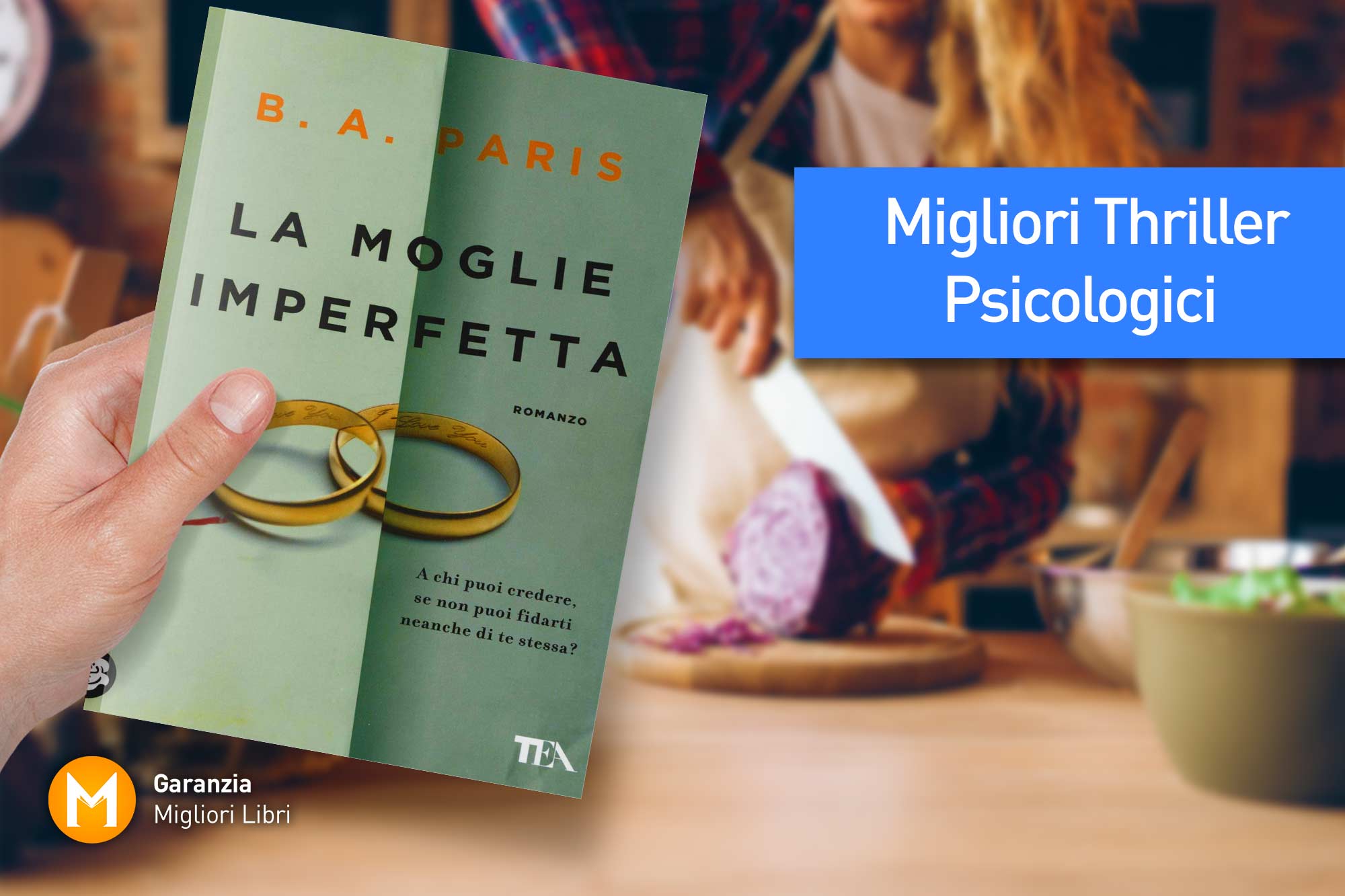 Libri Thriller Psicologici Migliori Da Leggere | Romanzi Thriller ...