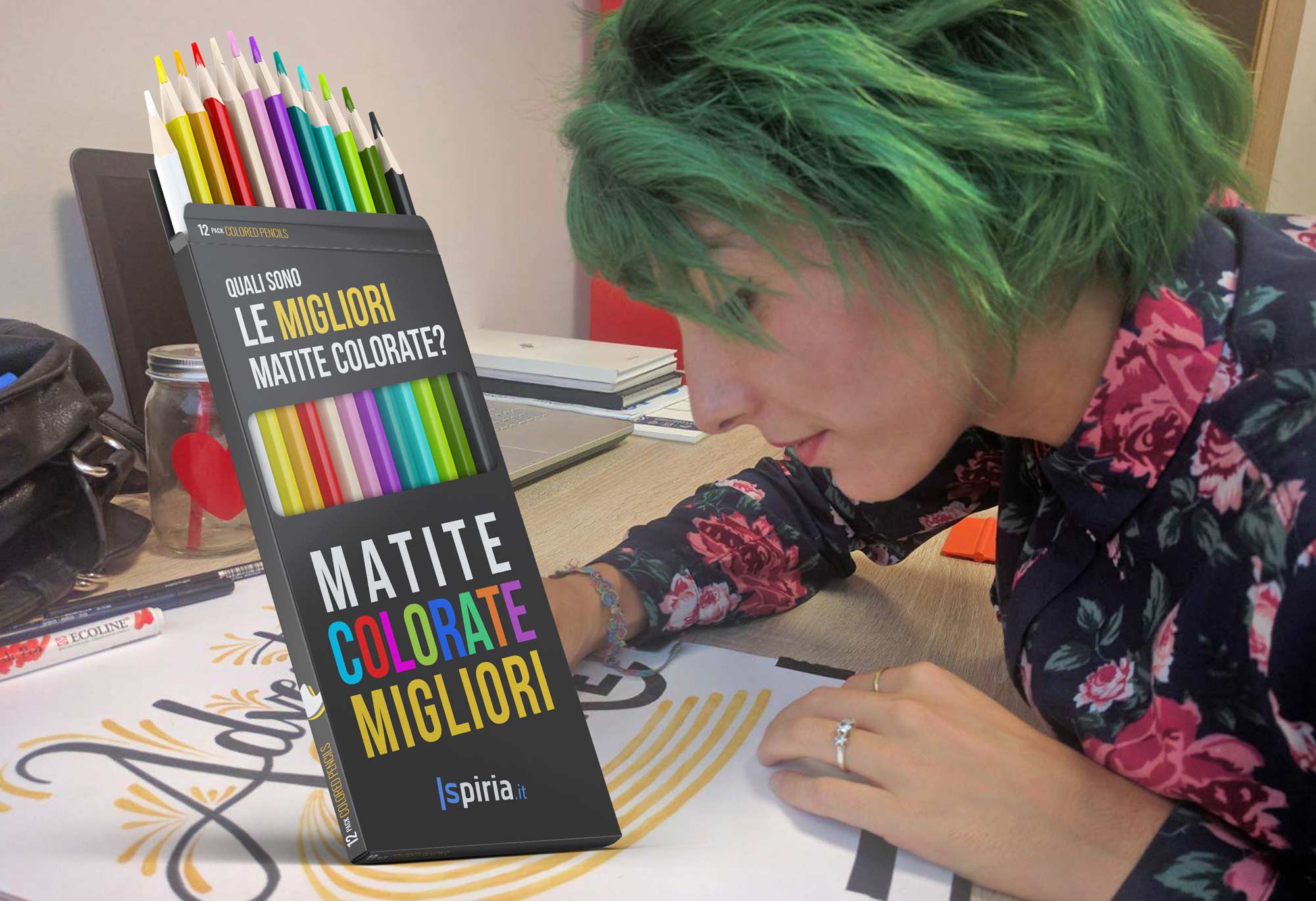 Matite Colorate Migliori | Disegni a matite e migliori matite professionali