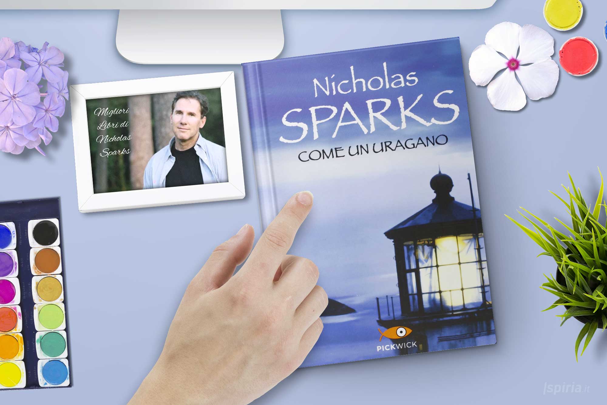 come-un-uragano-miglior-libro-nicholas-sparks