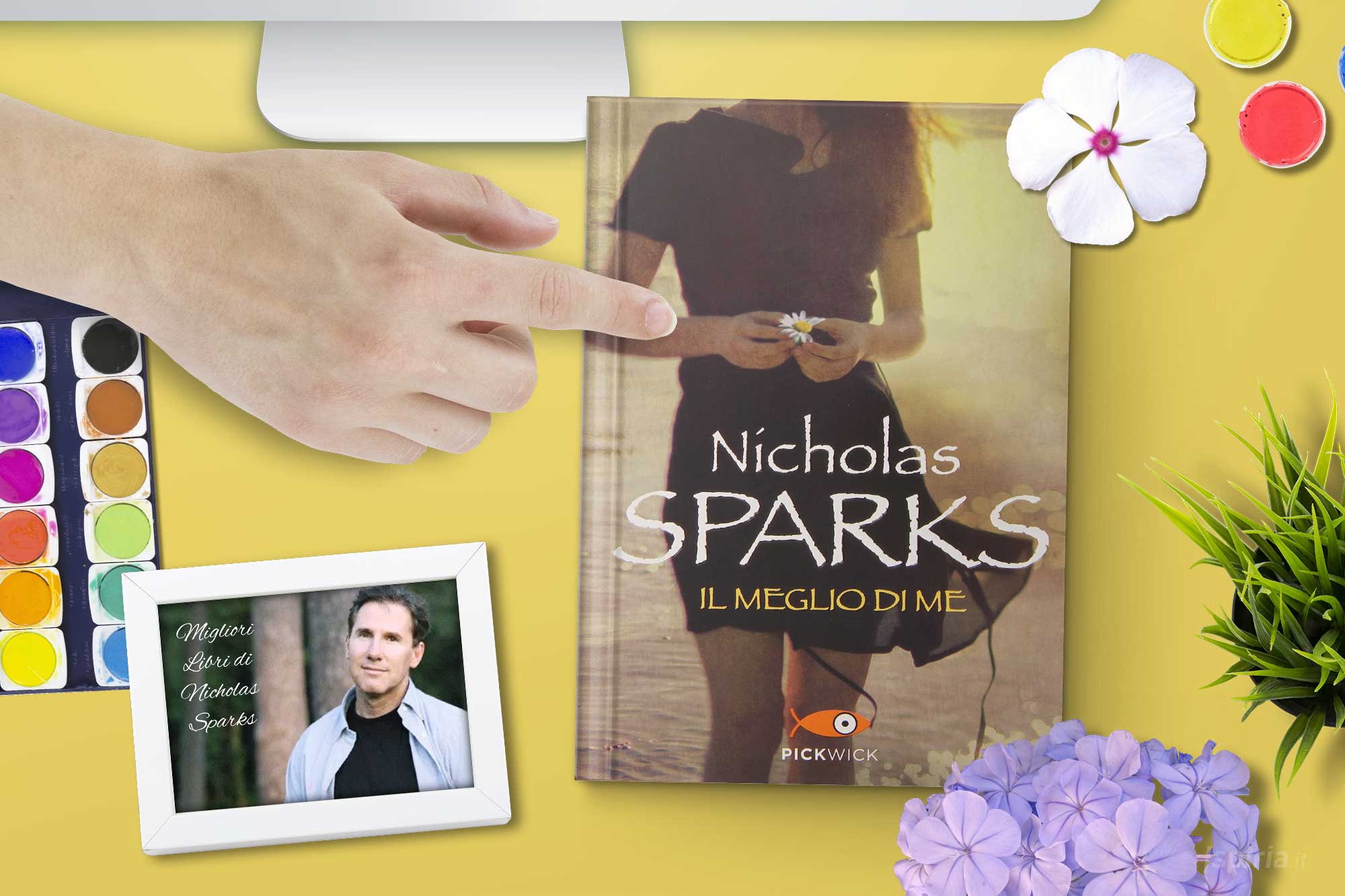 il-meglio-di-me-nicholas-sparks-libro