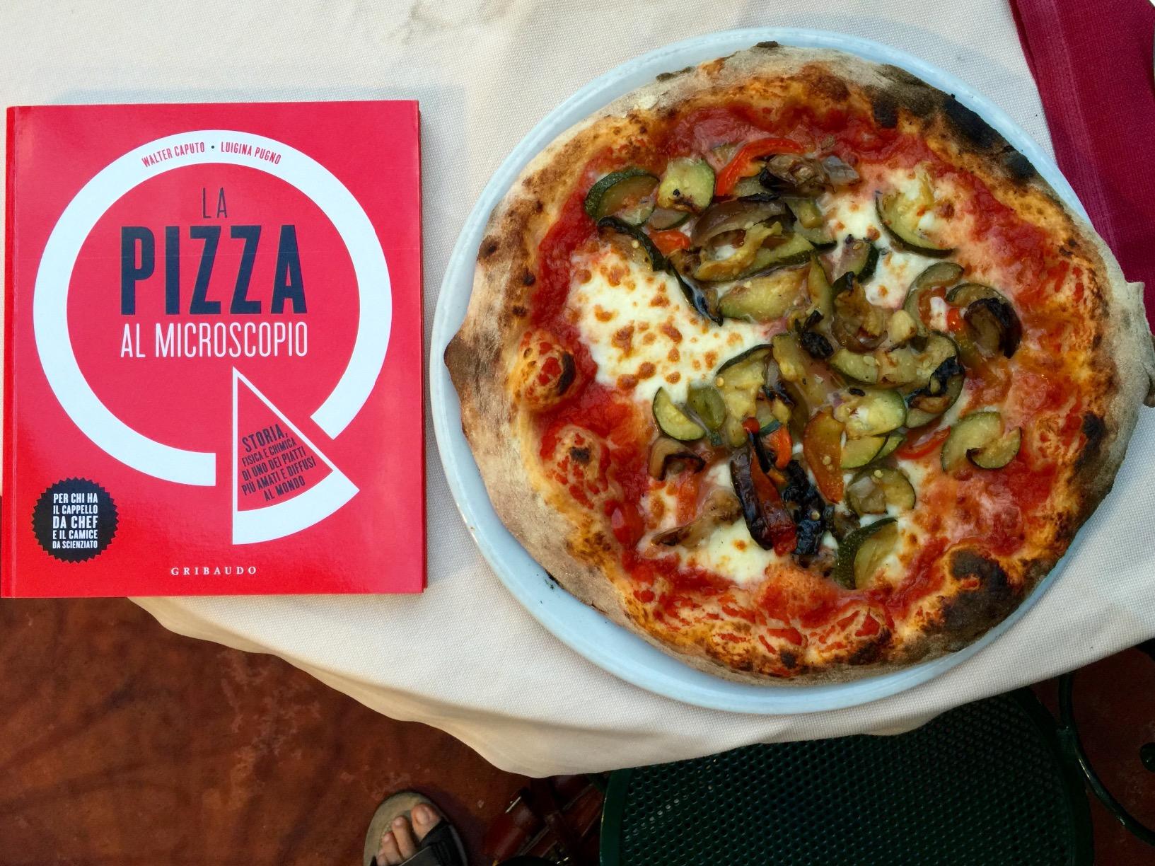 libro sulla pizza