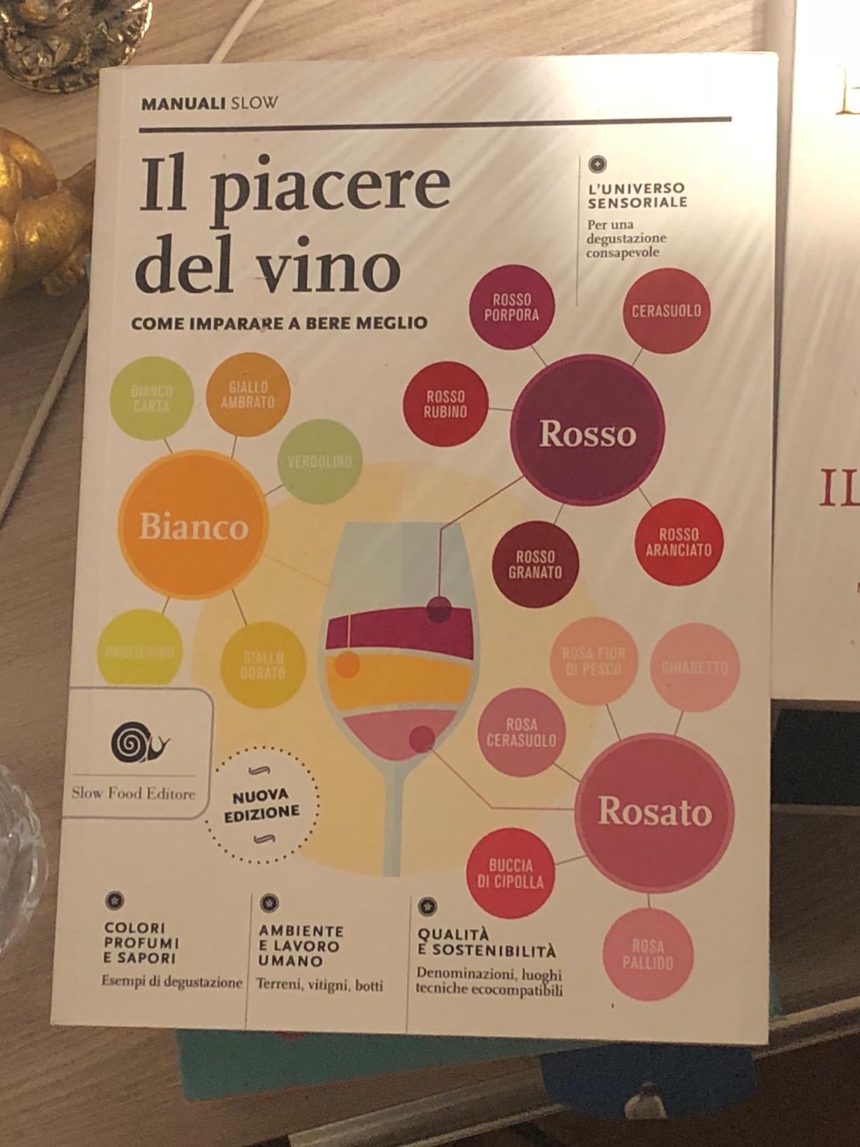 il piacere del vino libro