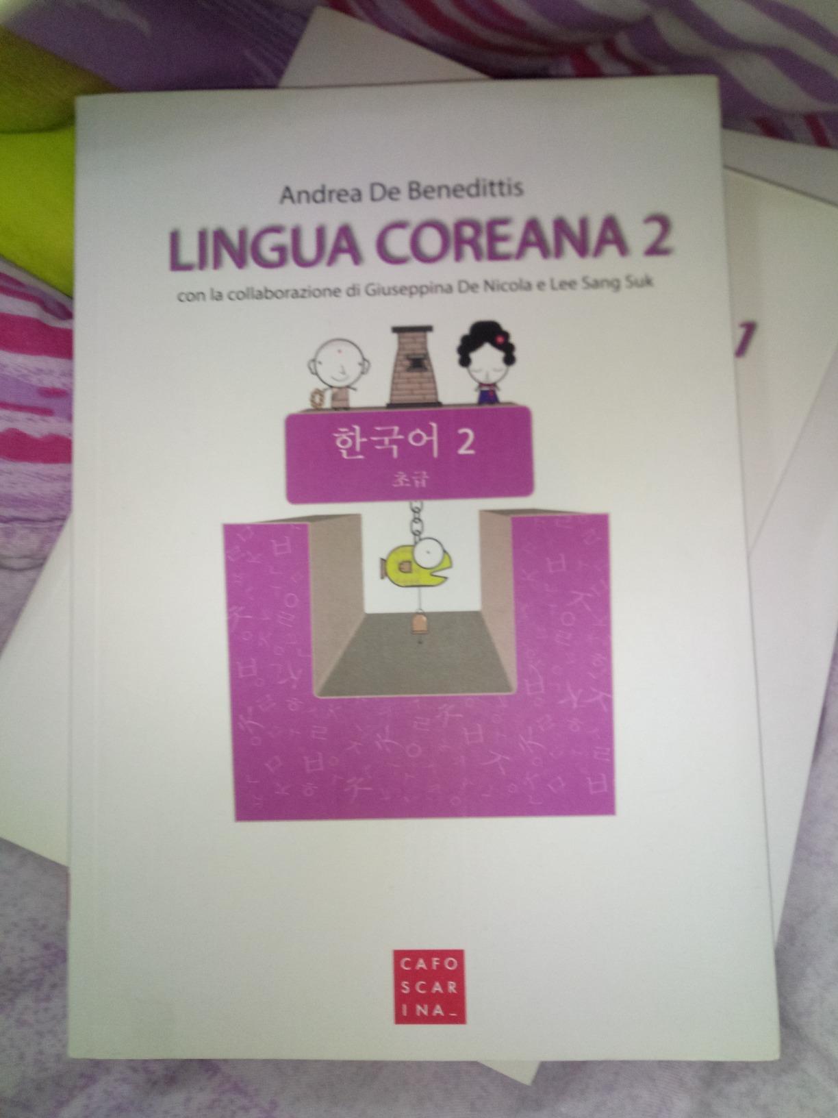 libro coreano livello intermedio