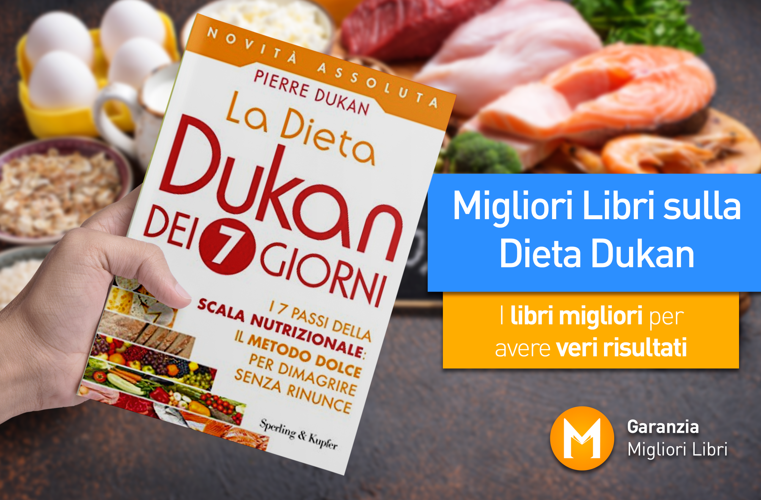 Migliori Libri sulla Dieta Dukan da leggere assolutamente