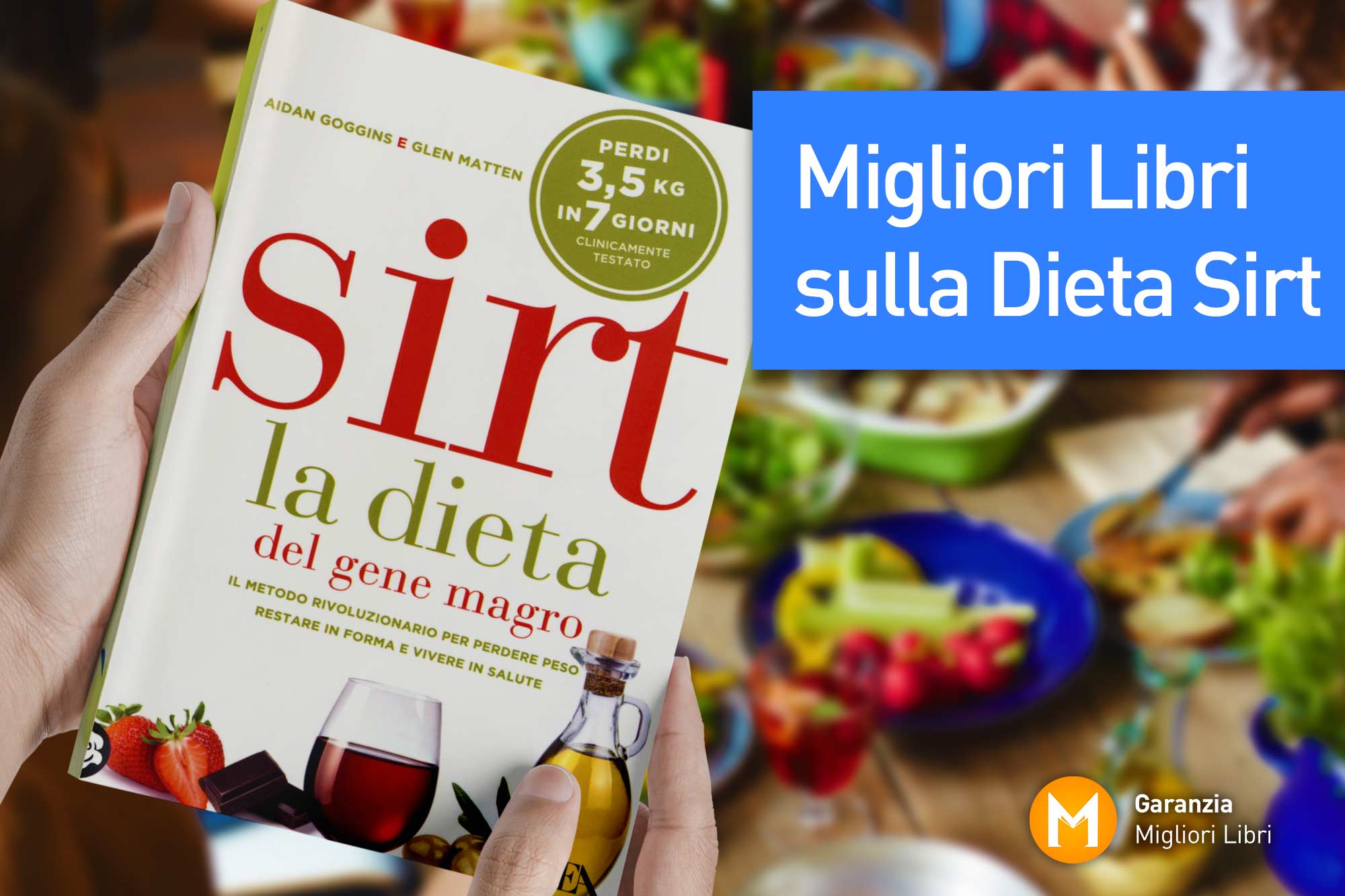 I migliori libri sulla Dieta Sirt