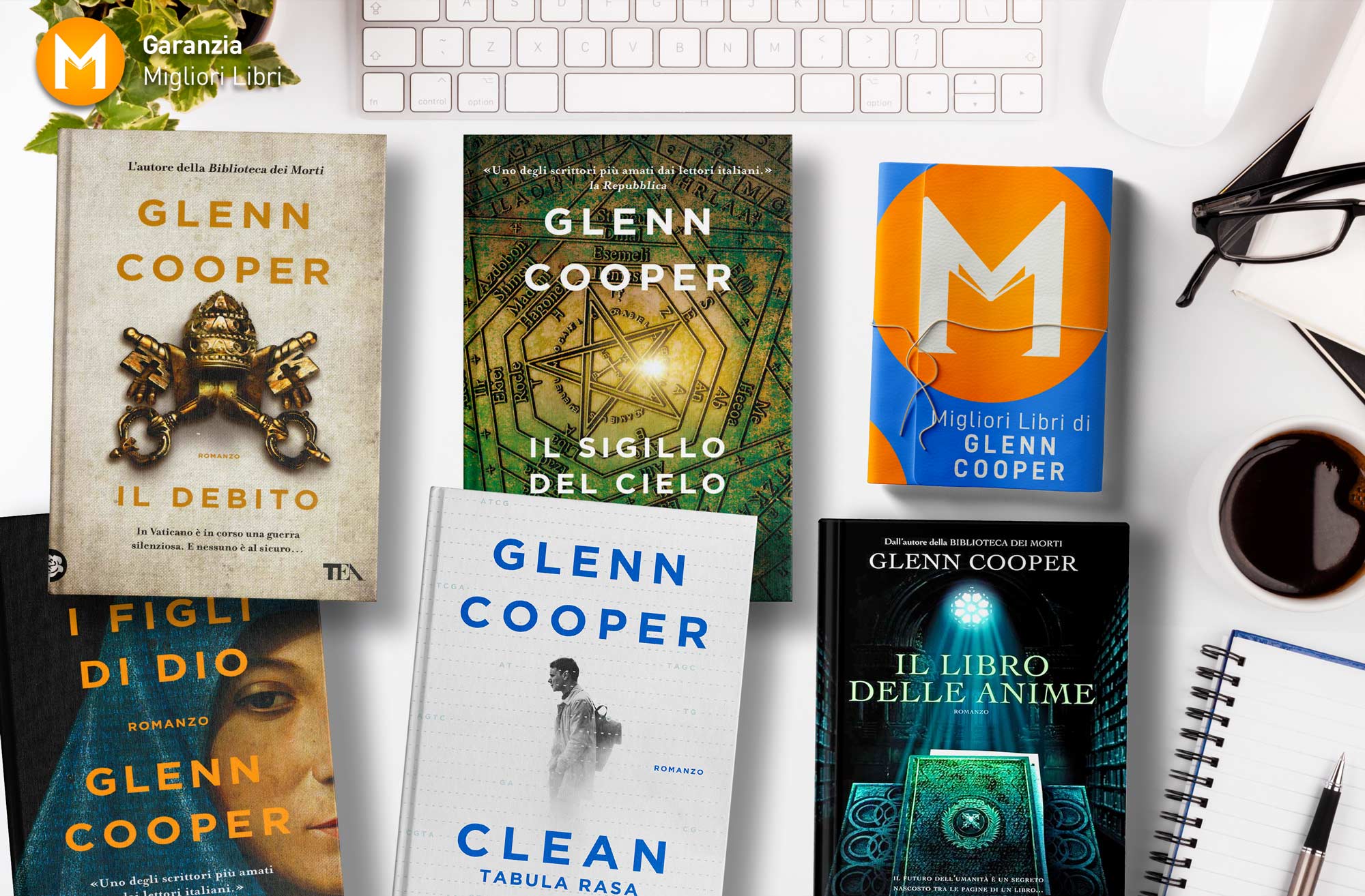 Migliori Libri Glenn Cooper da leggere assolutamente