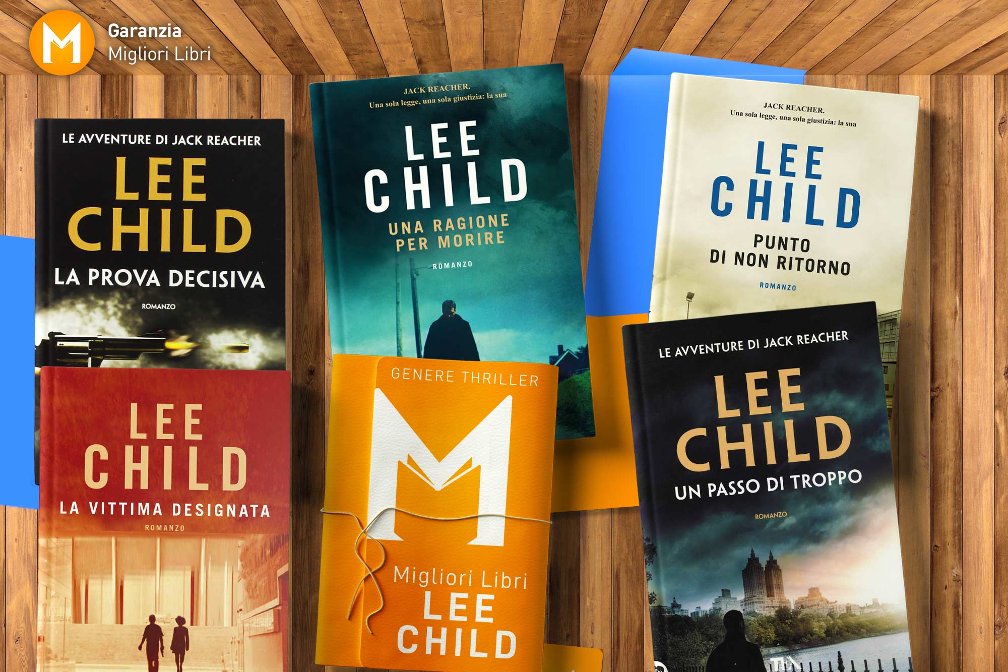 Migliori Libri Lee Child (Aka l’autore di Jack Reacher)