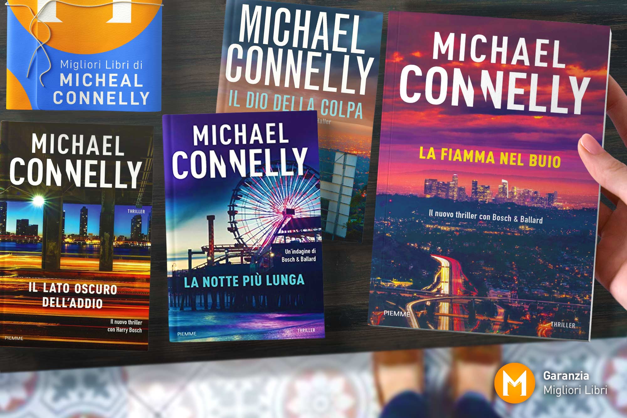 Migliori Libri Michael Connelly Romanzi da leggere con Harry Bosch