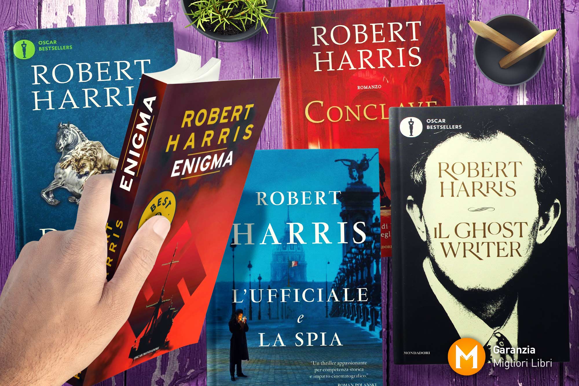 Migliori Libri di Robert Harris da leggere