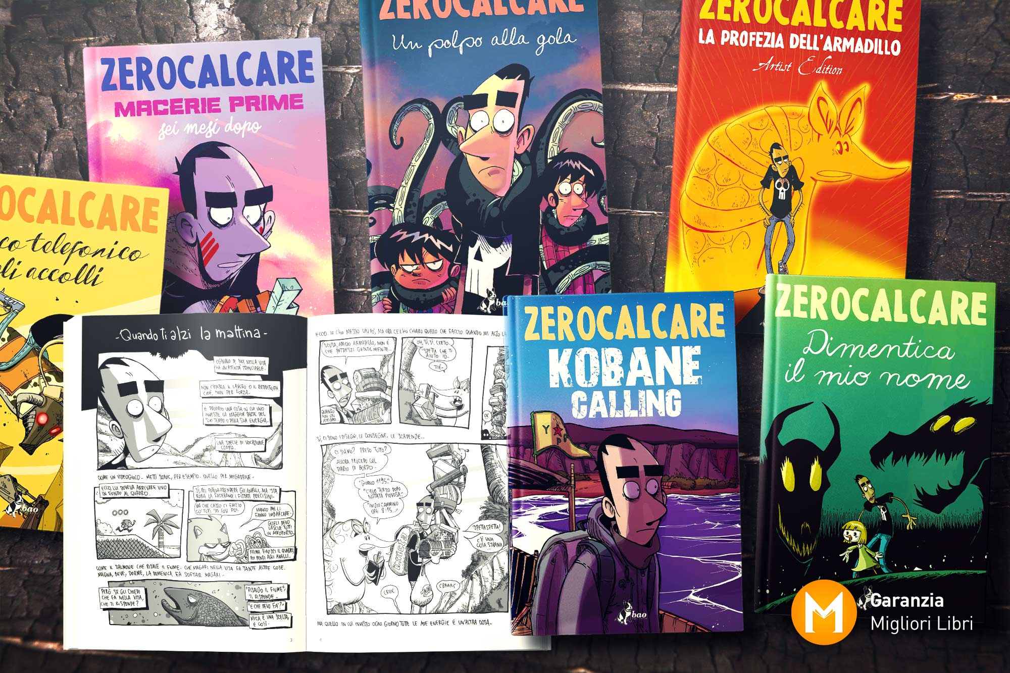 migliori libri di zerocalcare fumetti zerocalcare da leggere