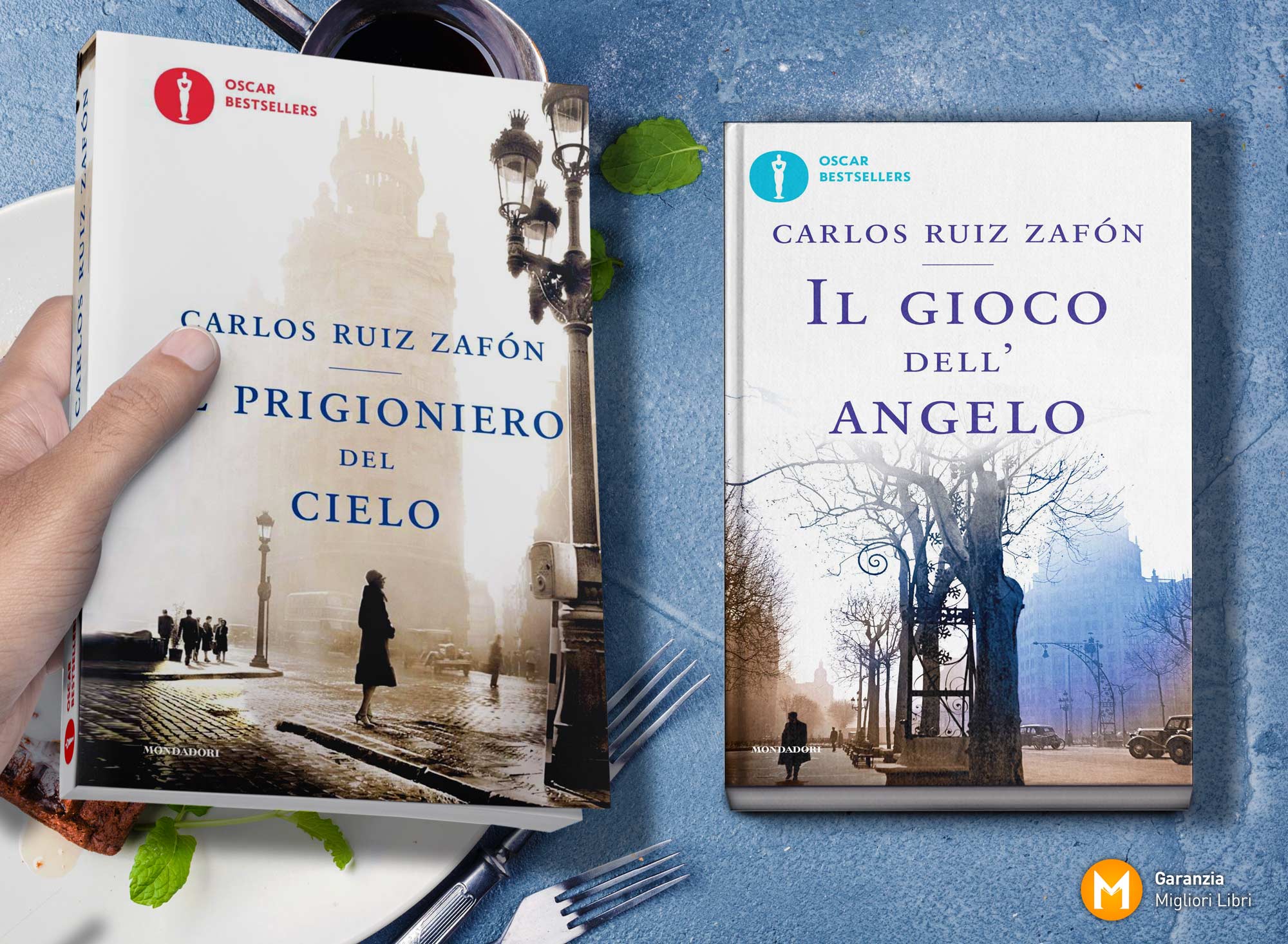 Migliori Libri di Carlos Ruiz Zafón | Romanzi Carlos Ruiz Zafón