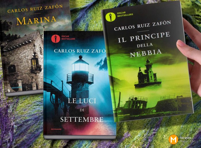 Migliori Libri di Carlos Ruiz Zafón | Romanzi Carlos Ruiz Zafón