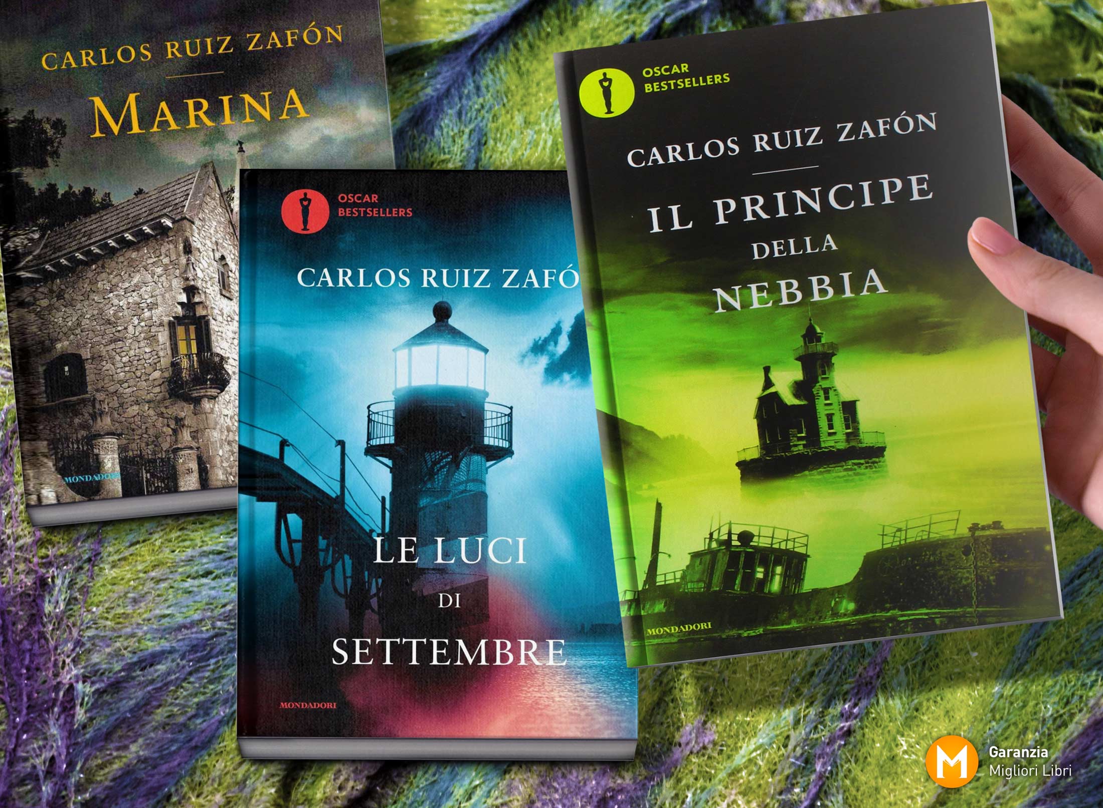 Migliori Libri di Carlos Ruiz Zafón | Romanzi Carlos Ruiz Zafón consigliati