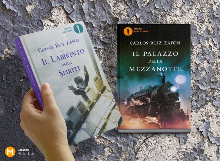 Migliori Libri di Carlos Ruiz Zafón | Romanzi Carlos Ruiz Zafón