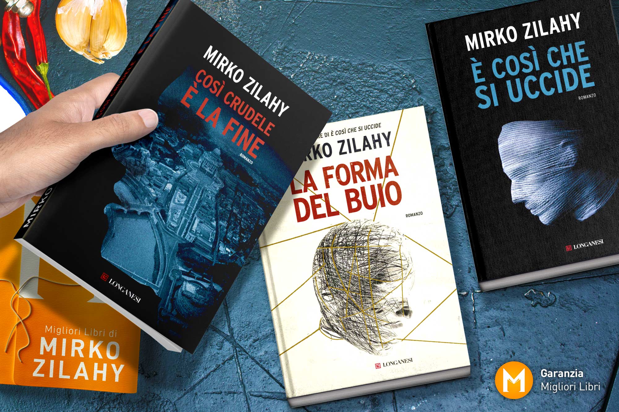 Libri di Mirko Zilahy