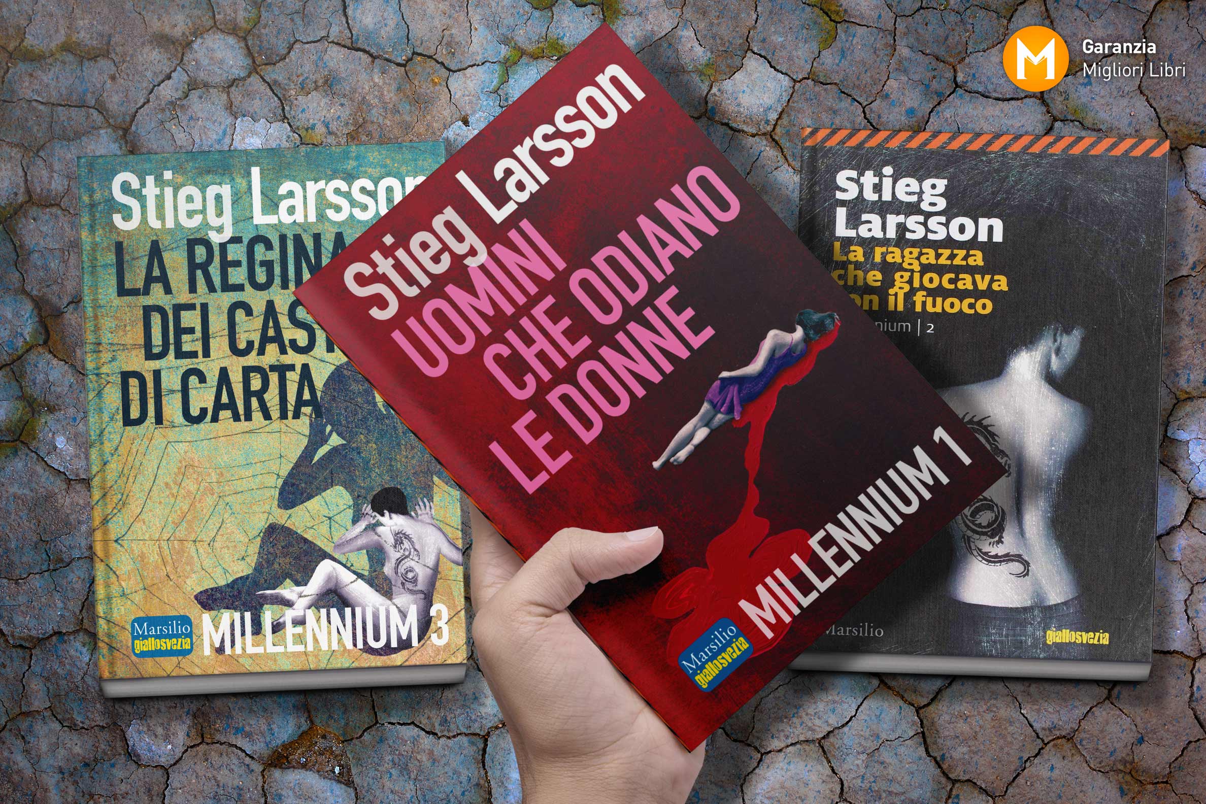 Migliori Libri di Stieg Larsson