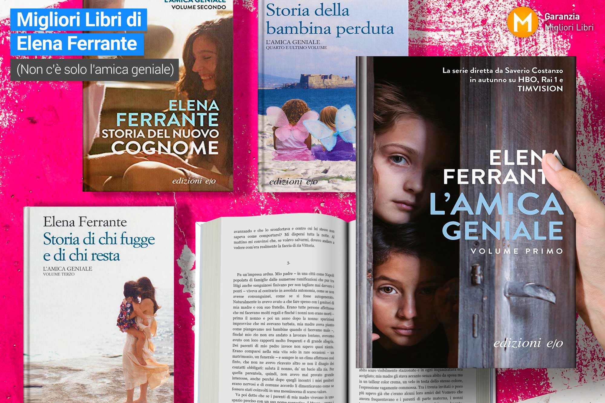 Migliori Libri Elena Ferrante | Libri simili a L’Amica Geniale