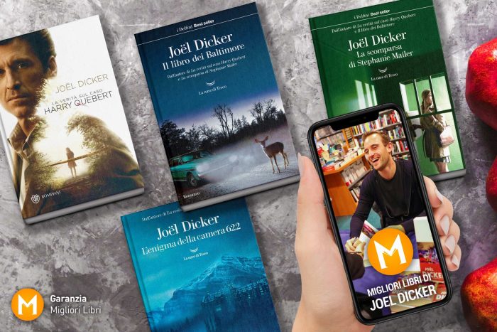 Migliori Libri Joël Dicker | Romanzi Thriller Crime Consigliati 2022