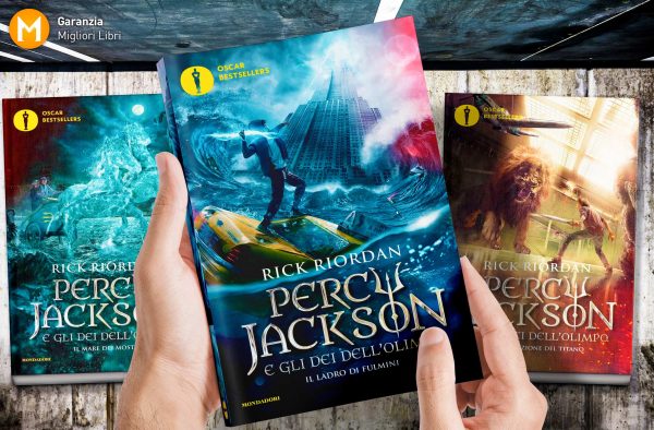Saga Percy Jackson e gli dei dell'Olimpo 2022