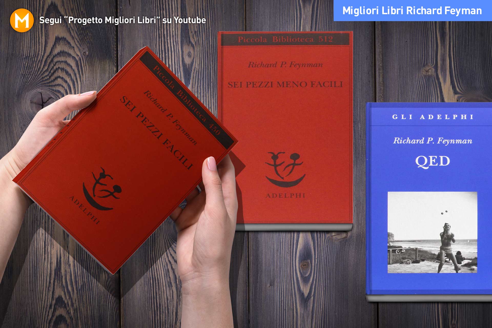 migliori-libri-di-Richard-Feyman