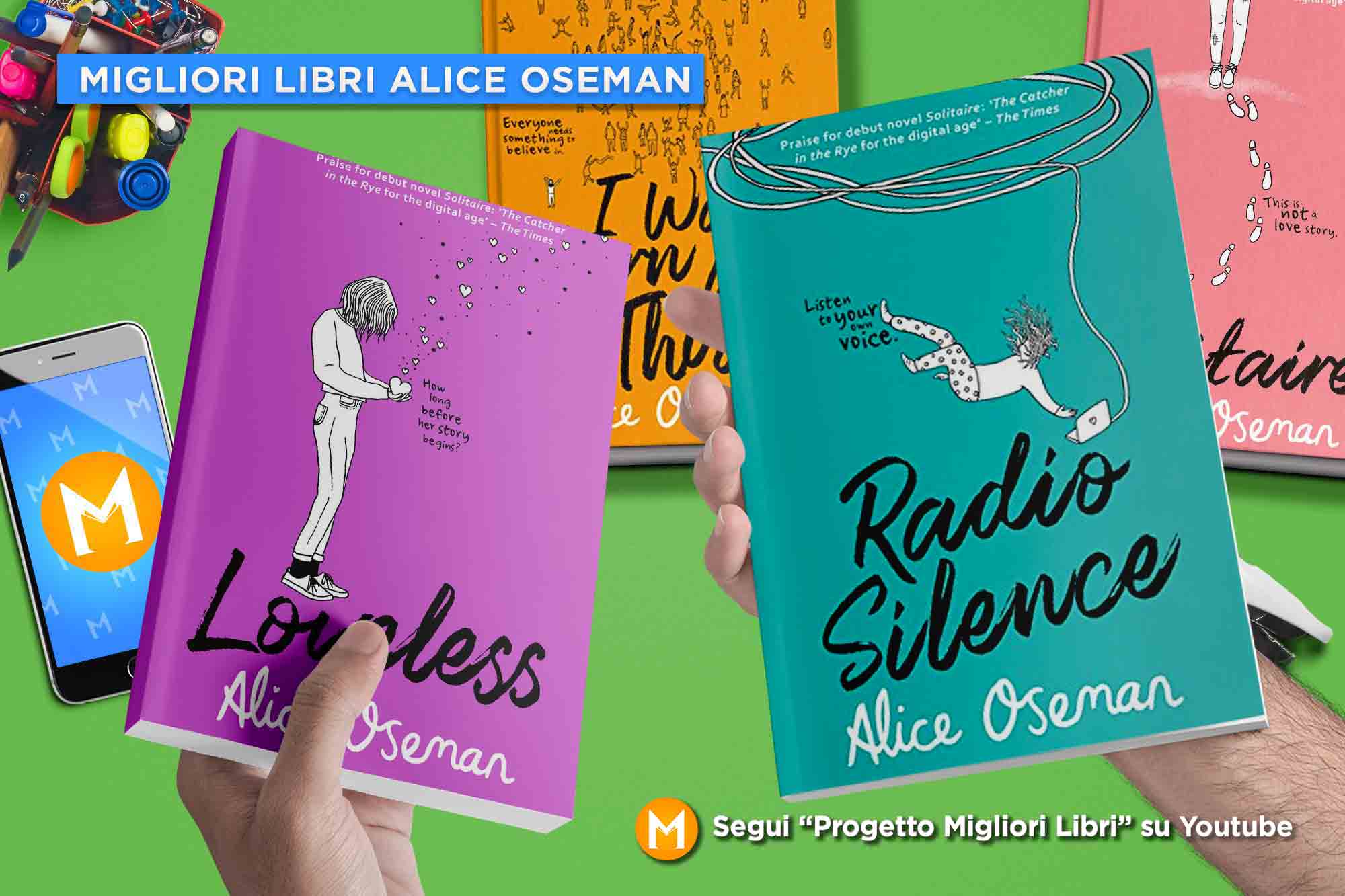 Migliori Libri Alice Oseman | Fiction Young Adult Alice Oseman