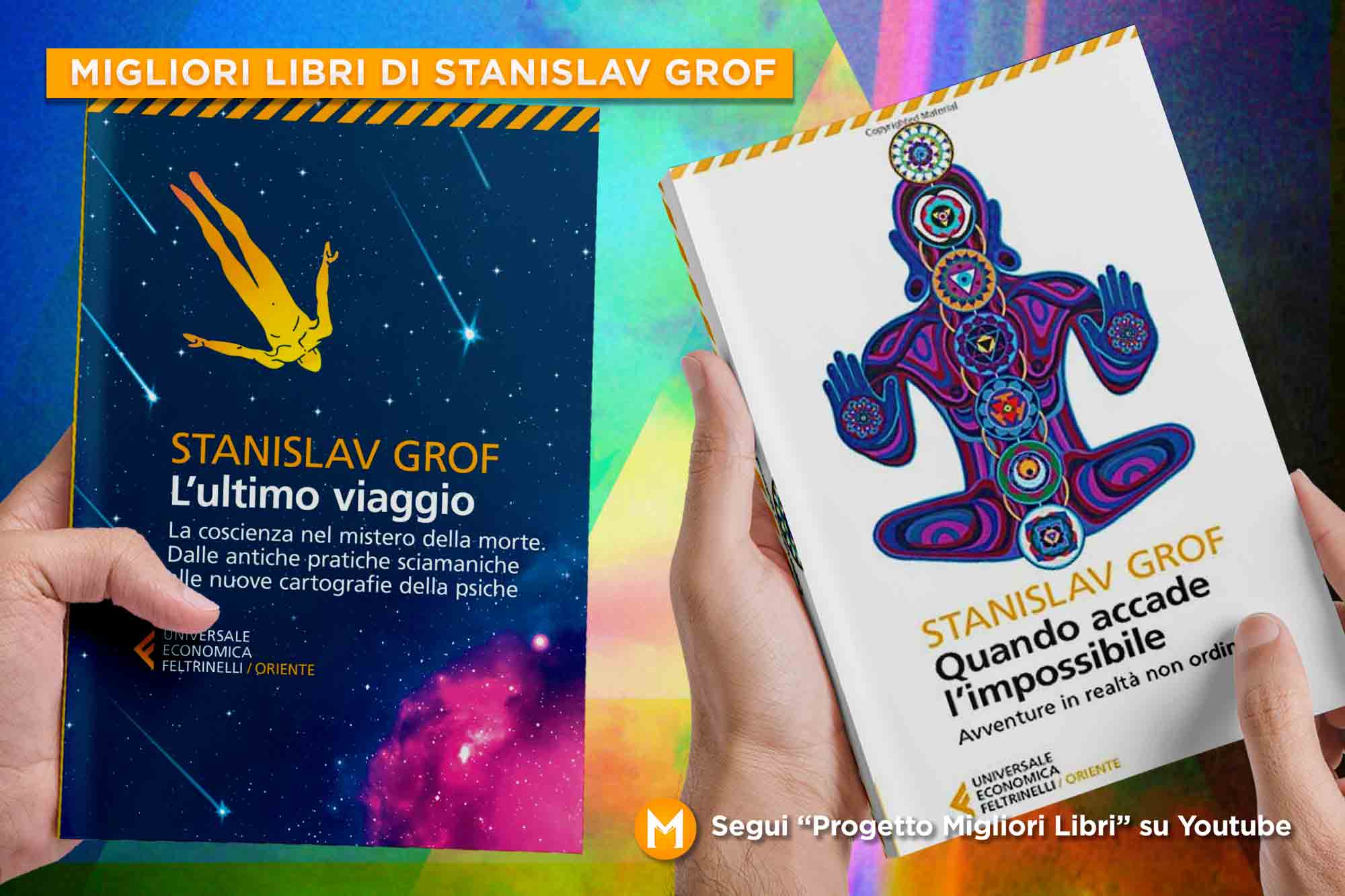 Migliori Libri si Stanislav Grof | Libri di sviluppo psicologico