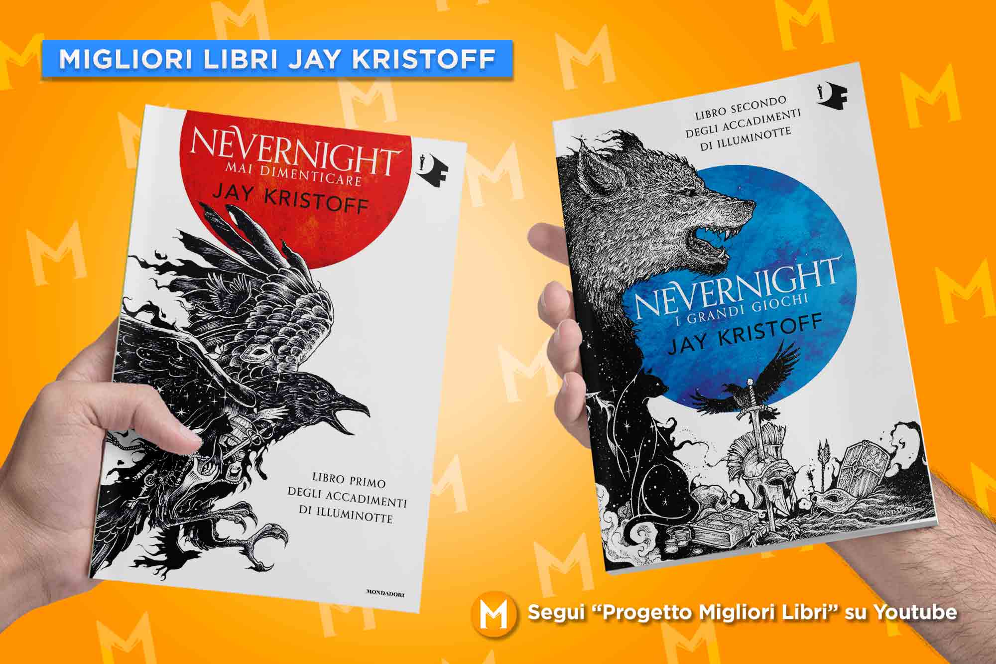 Migliori libri Jay Kristoff | Libri Fantasy Jay Kristoff