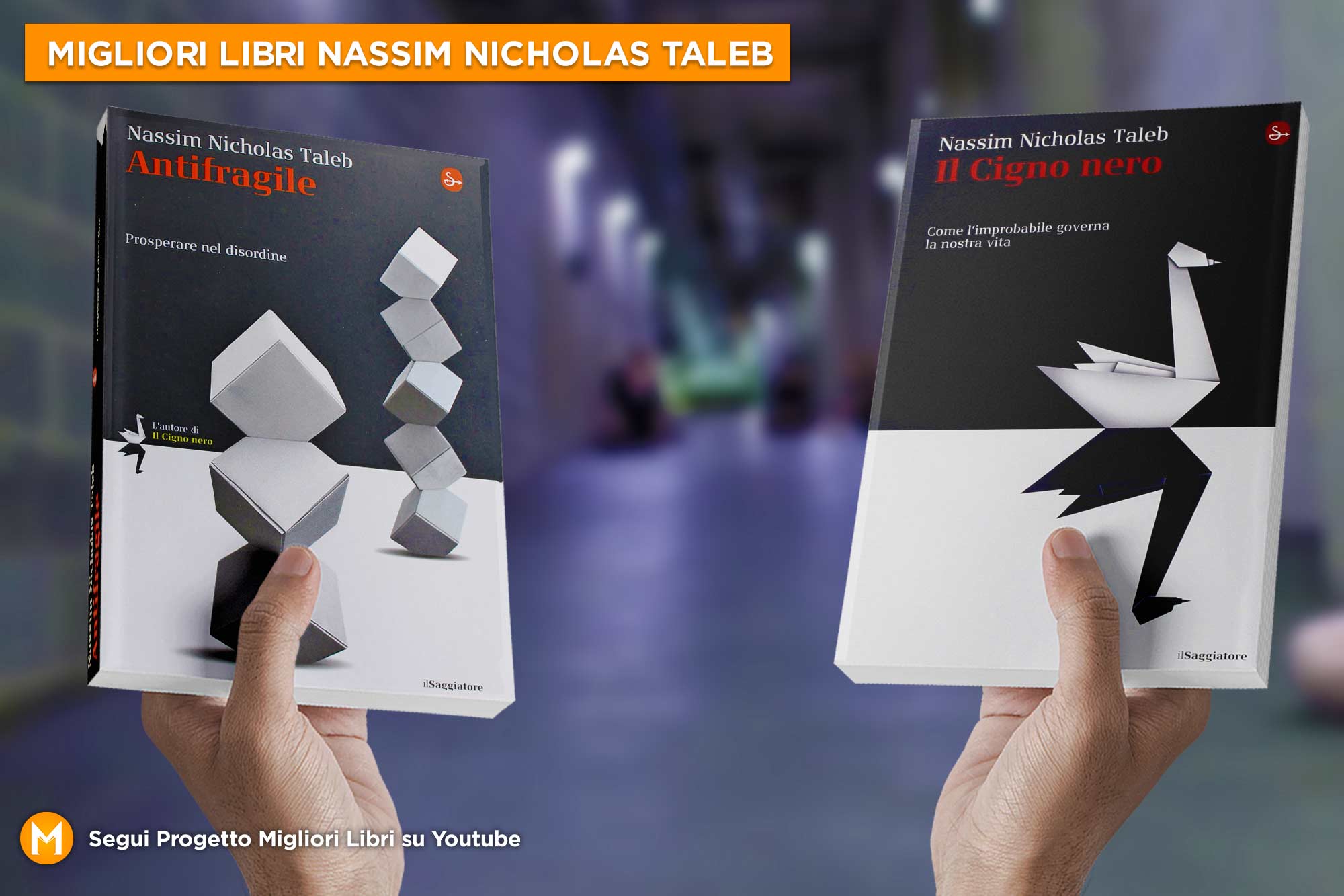 Migliori Libri di Nassim Nicholas Taleb