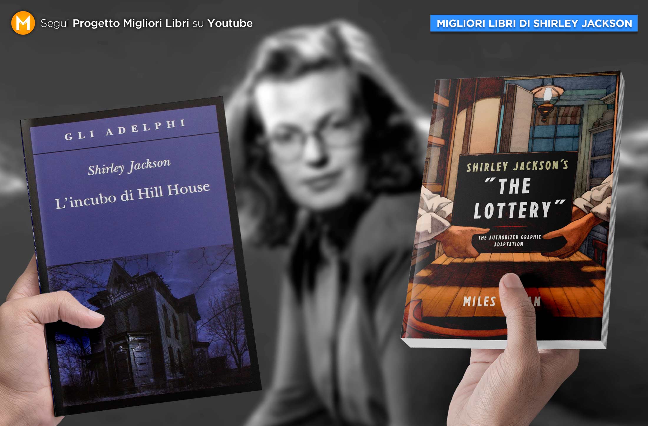 Migliori Libri di Shirley Jackson | Romanzi di Shirley Jackson da Leggere