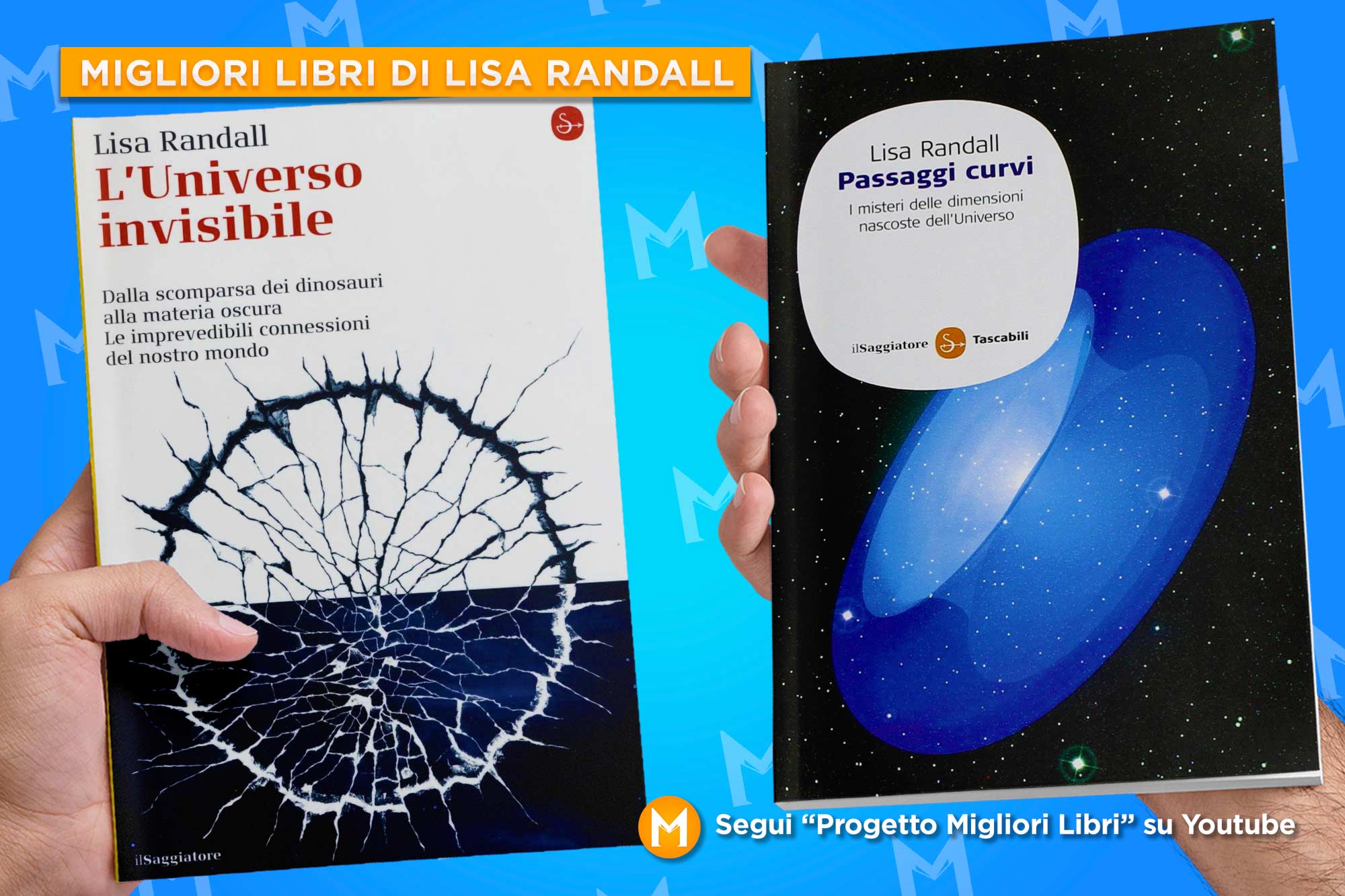 Migliori libri di Lisa Randall | Saggi sulla fisica di Lisa Randall