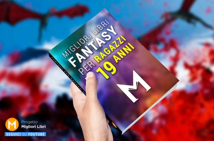 Libri fantasy per ragazzi di 19 anni | Romanzi fantasy per