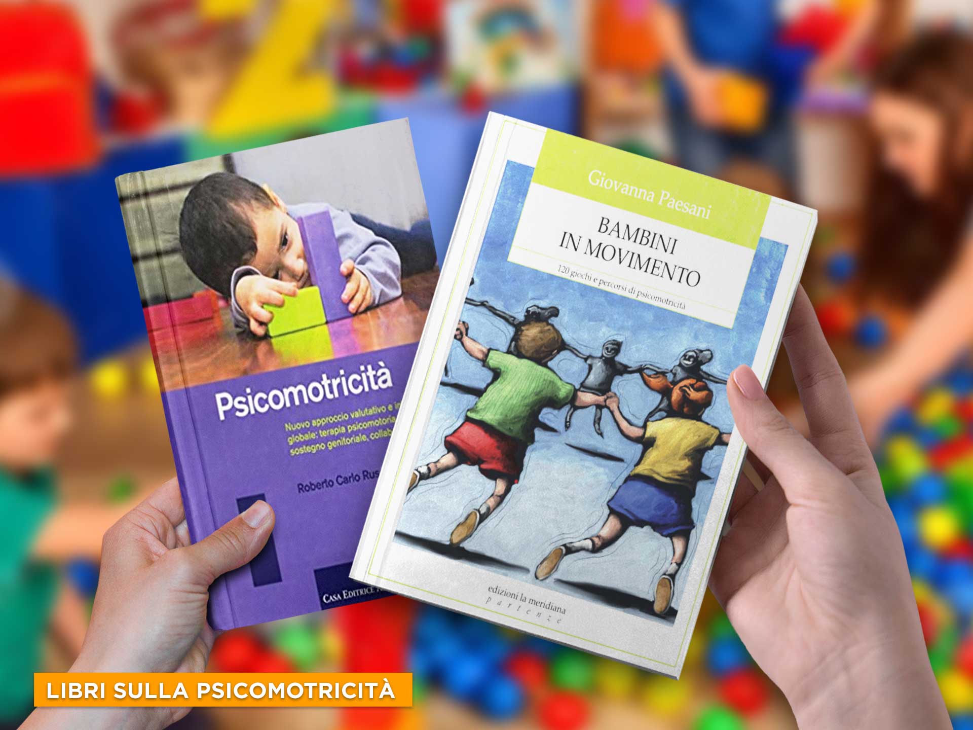 libri sulla psicomotricità