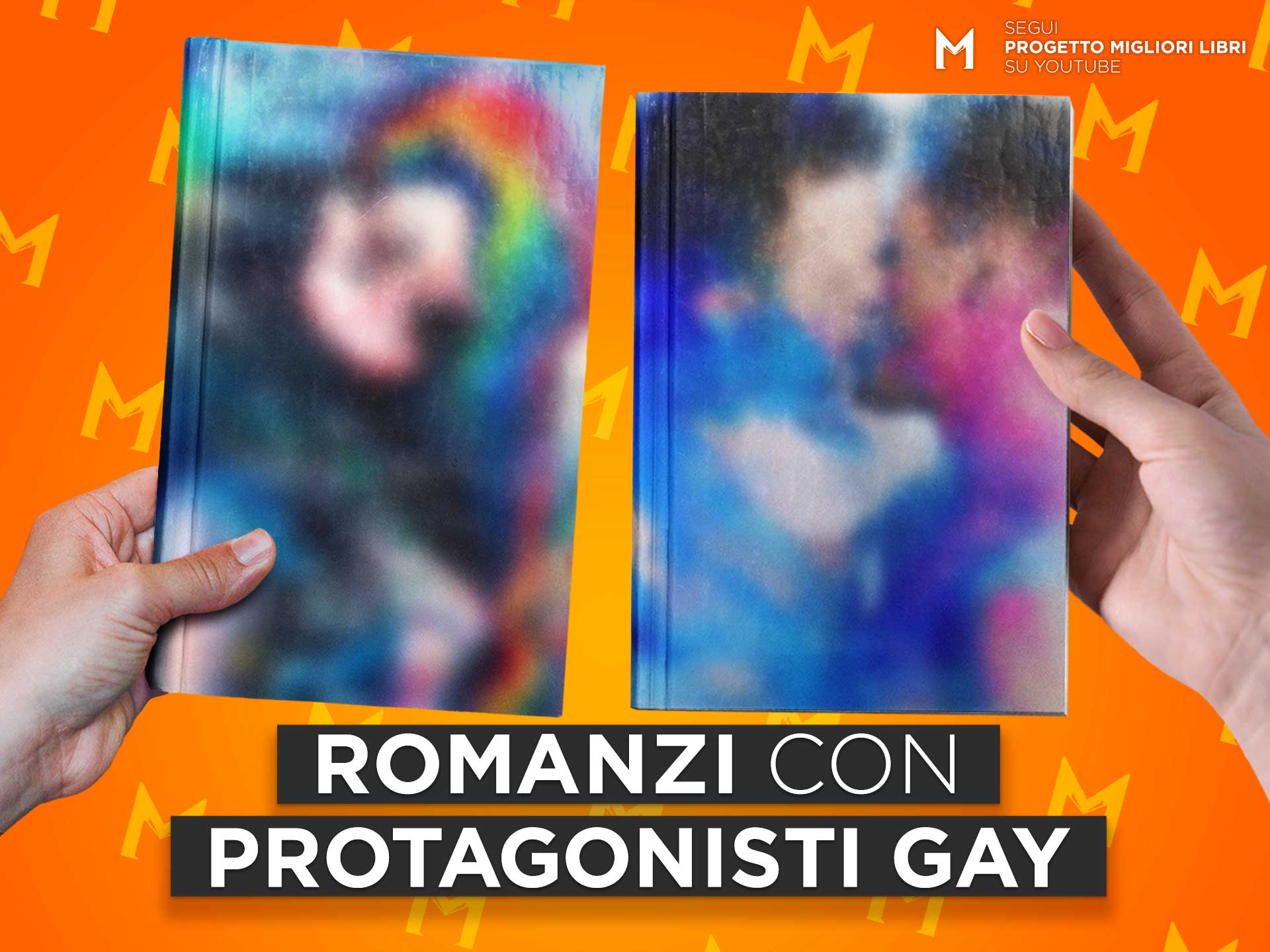 Romanzi con protagonisti Gay