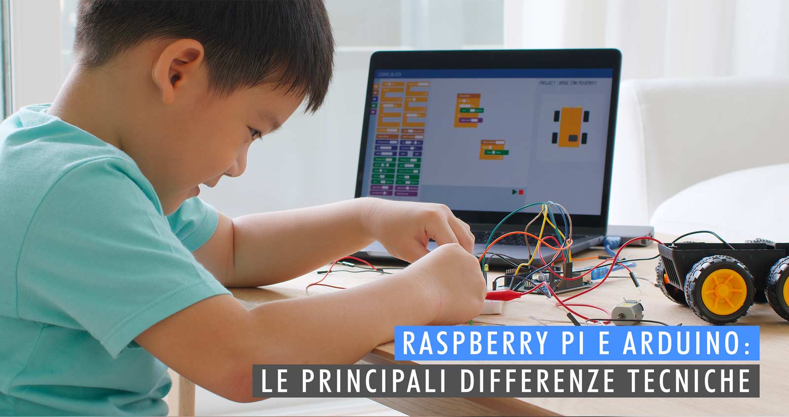 Raspberry Pi e Arduino: Le principali differenze tecniche