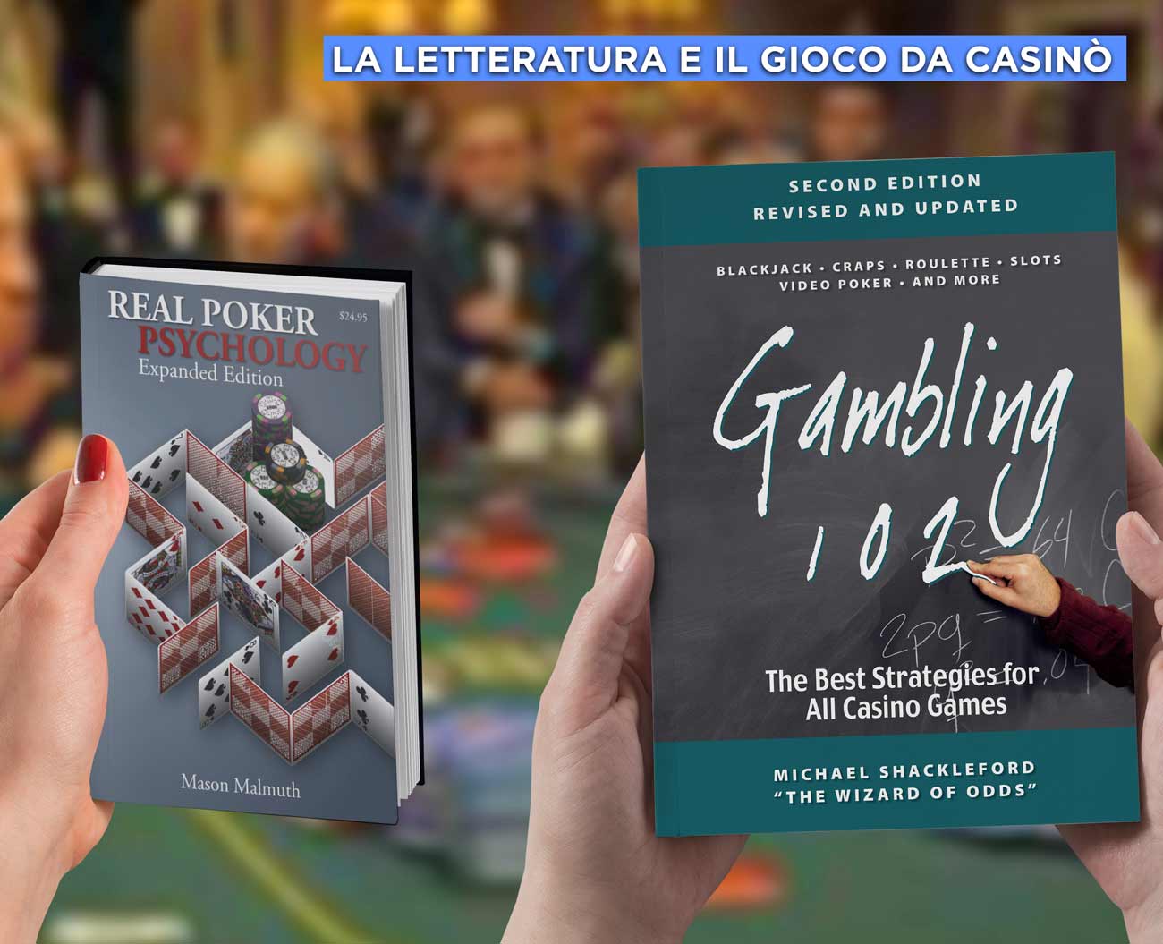 La letteratura e il gioco da casinò 