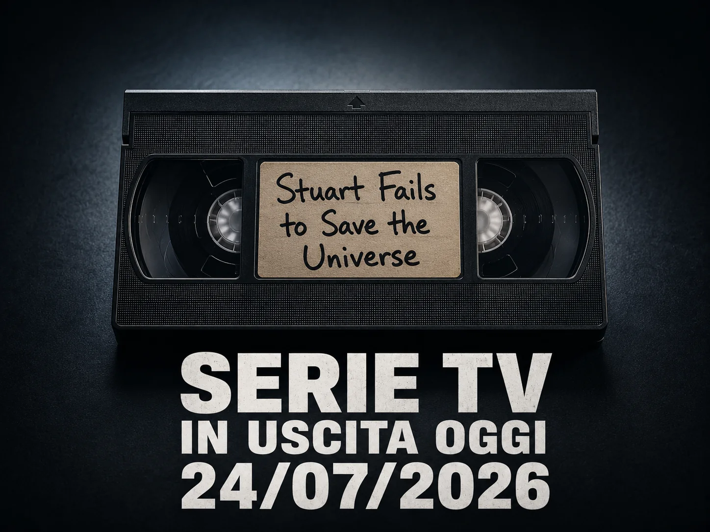 Serie TV in uscita oggi, 24 luglio 2026: novità streaming in Italia