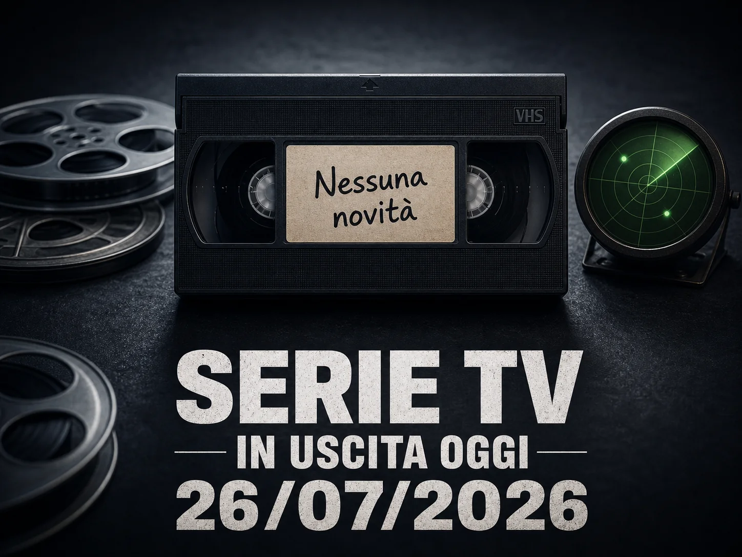 Serie TV in uscita oggi, 26 Luglio 2026: novità streaming in Italia