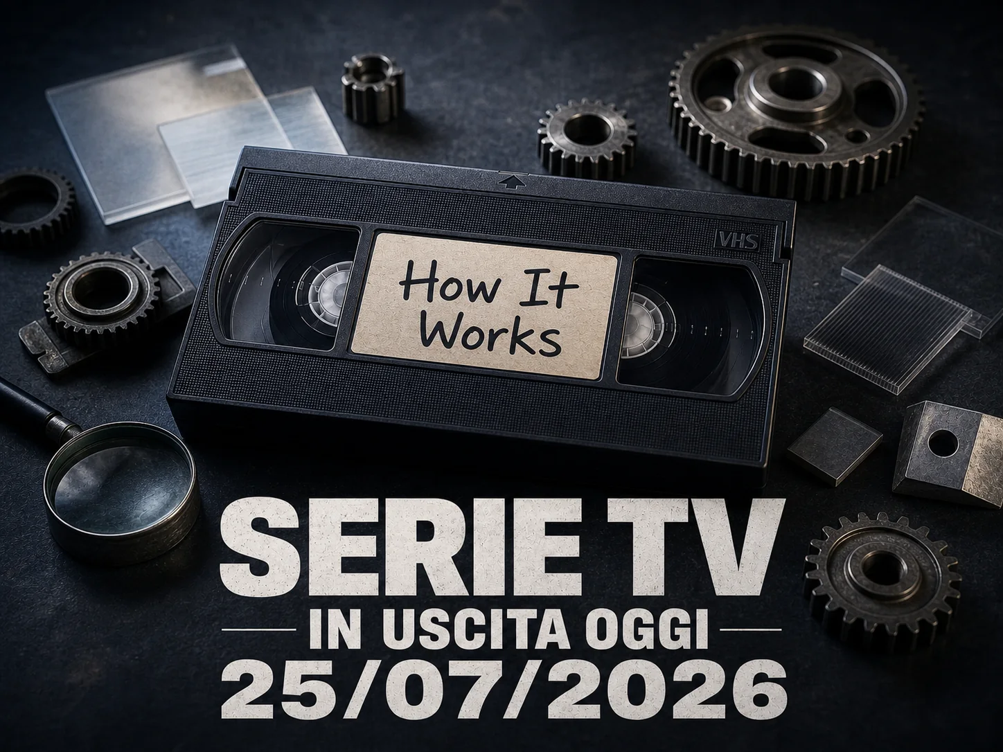 Serie TV in uscita oggi, 25 Luglio 2026: novità streaming in Italia