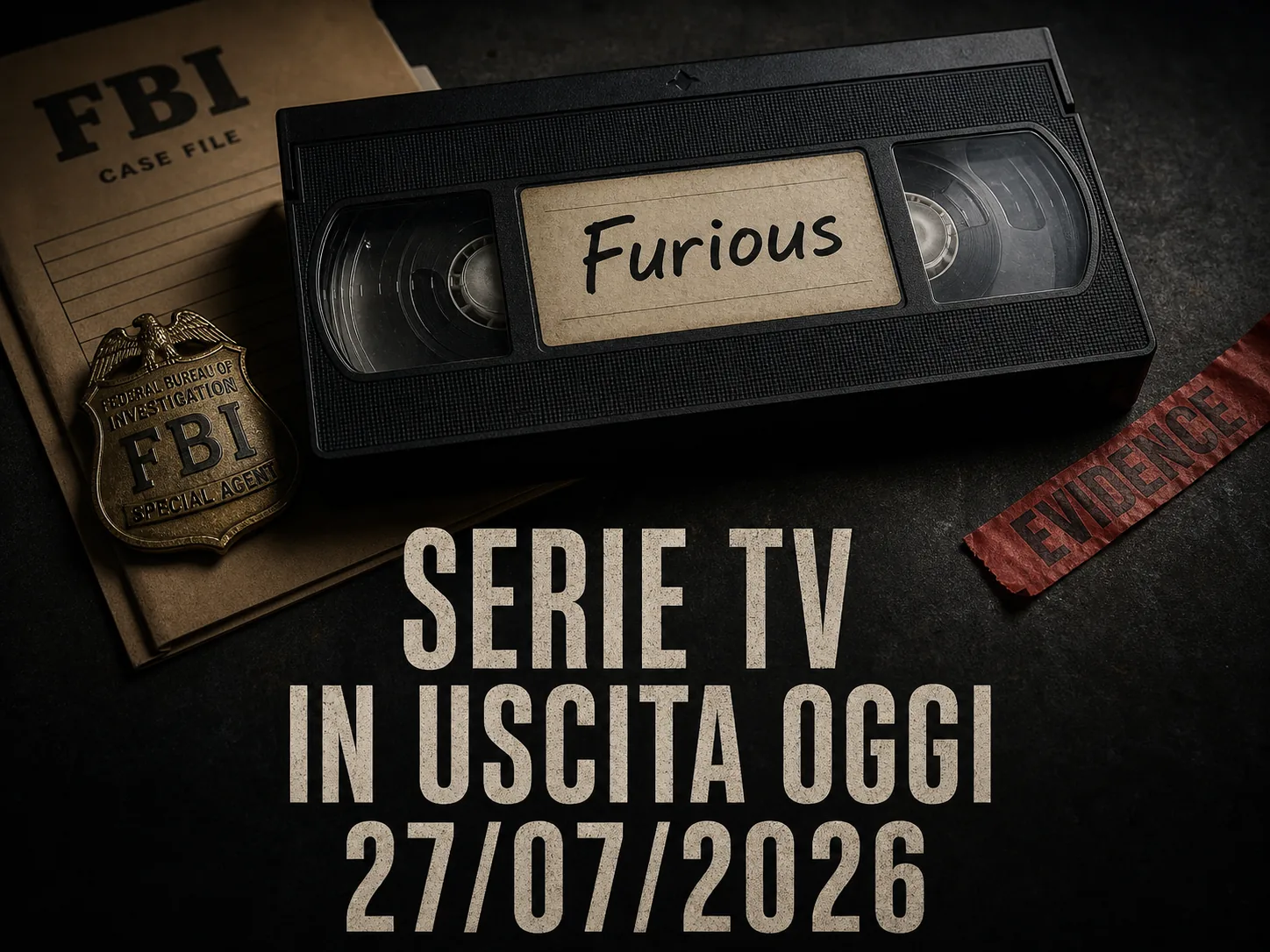 Serie TV in uscita oggi, 27 Luglio 2026: novità streaming in Italia