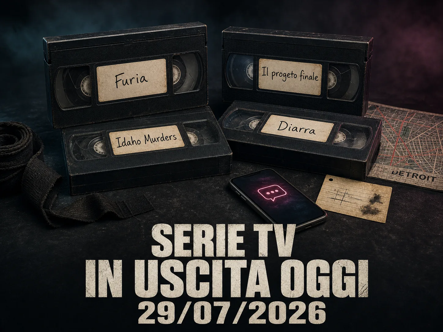Serie TV in uscita oggi, 29 Luglio 2026: novità streaming in Italia